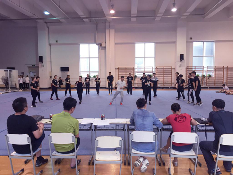 校2016级专业技能实训周活动结束-沈阳体育学