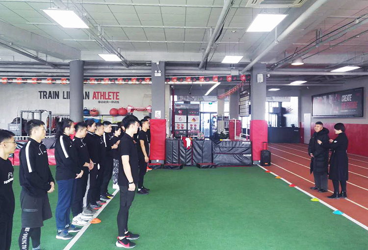 运动训练学院赴北京动因体育、赫石少儿体能进