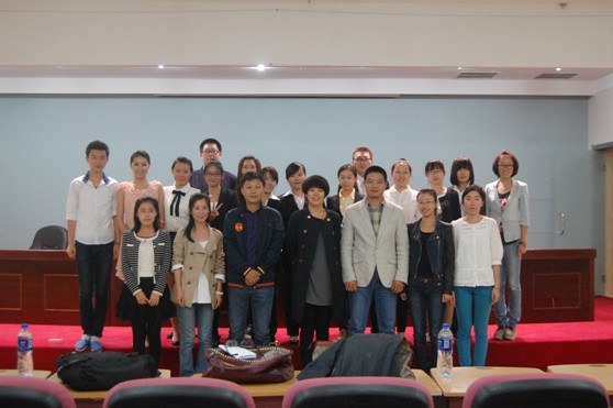 体育人文学院举行英语专业演讲比赛-沈阳体育