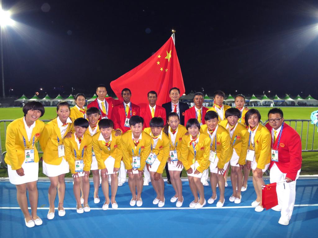 我校师生代表国家参加第十七届亚运会板球比赛-沈阳体育学院主站