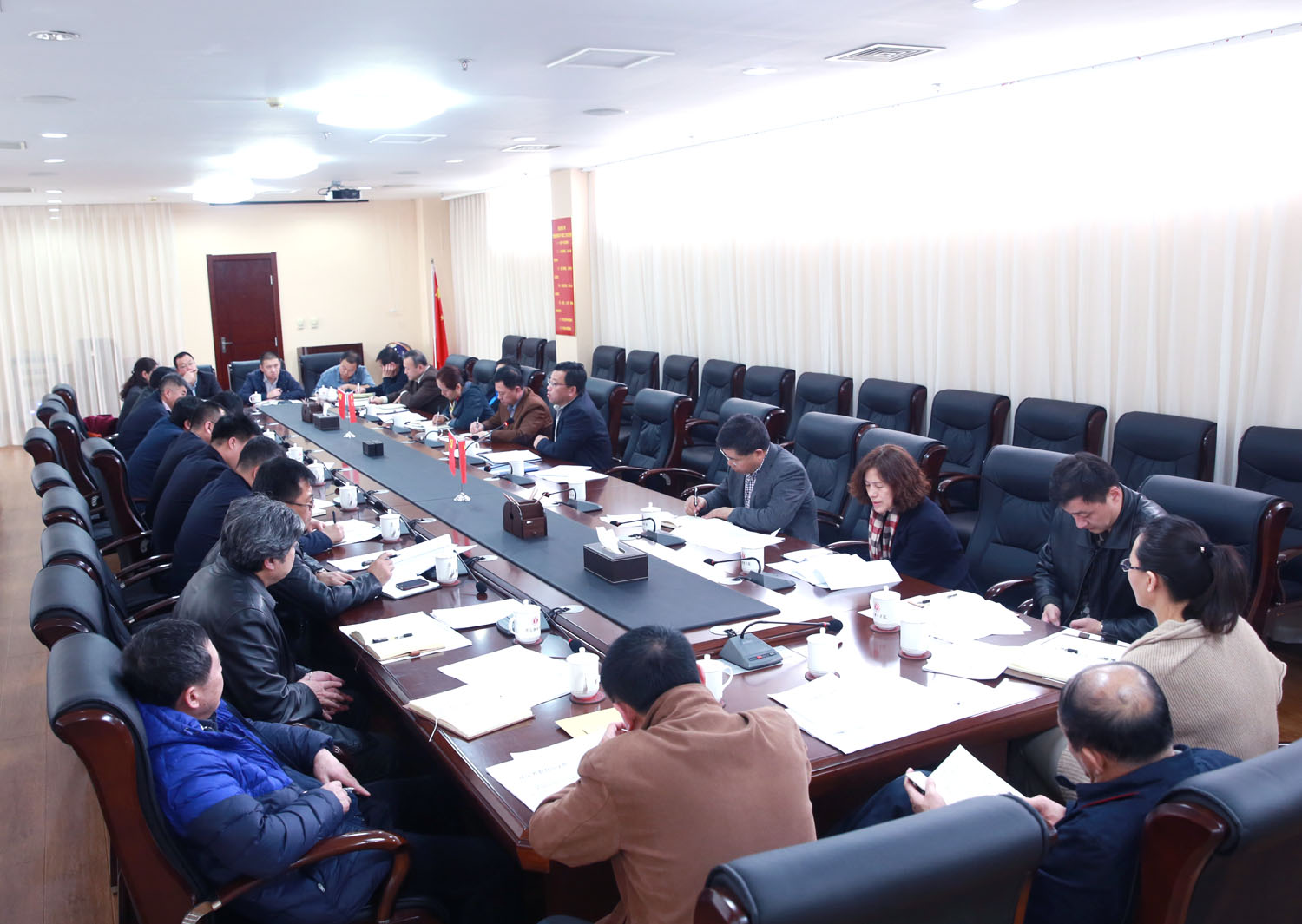 学校召开工作要点与制度建设推进会-沈阳体育