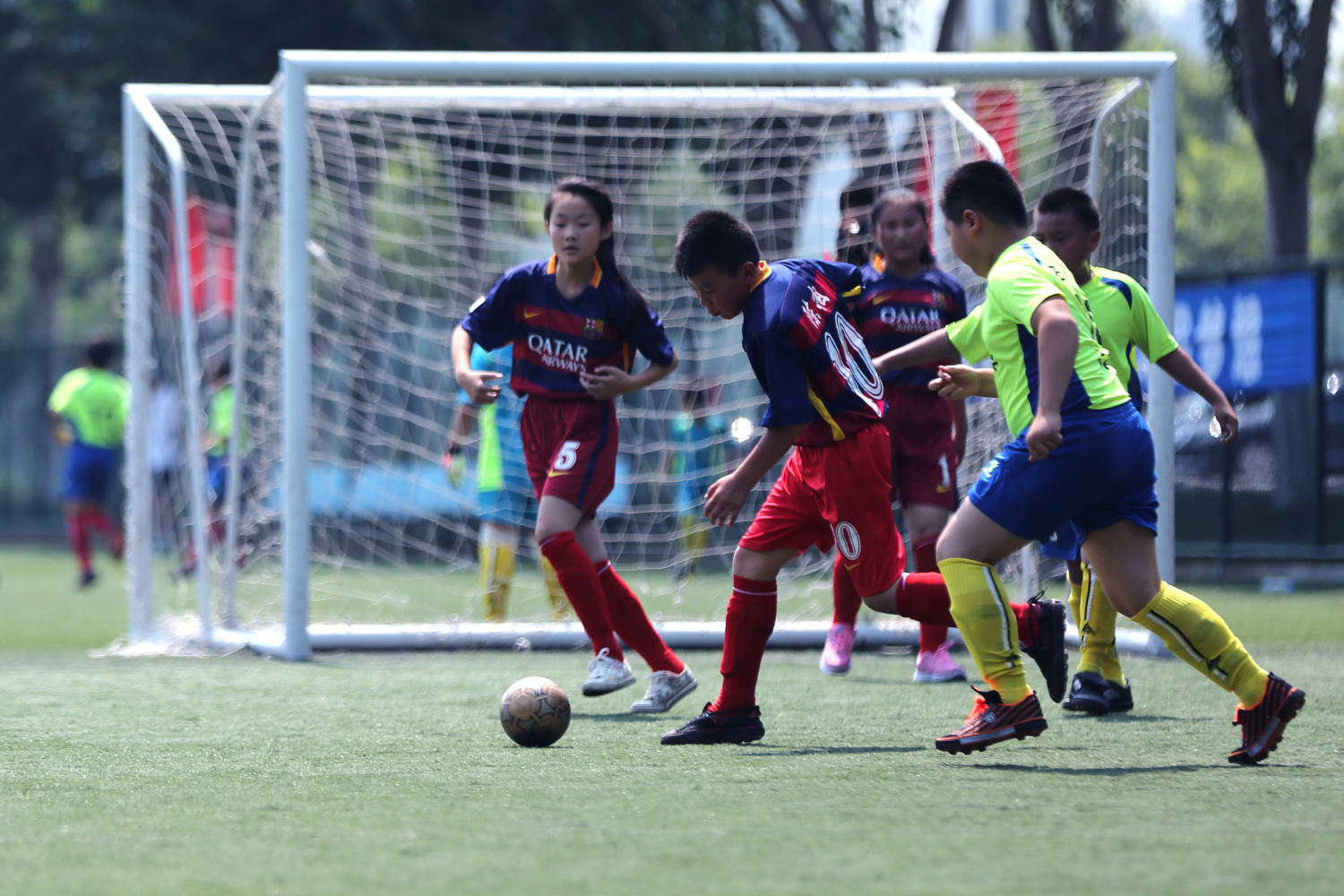 2015年全国青少年校园足球夏令营(沈阳营区)在我校开营-沈阳体育学院主站