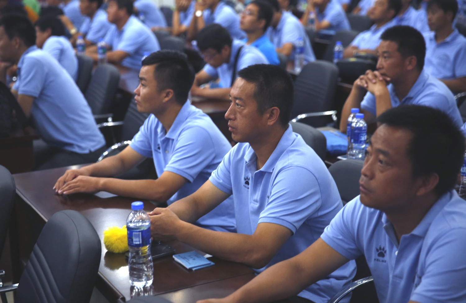 2015年全国青少年校园足球骨干师资国家级专项培训班(第二期)结业式在我校举行-沈阳体育学院主站