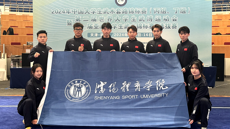 我校学生参加2024年中国大学生武术套路锦标赛喜获佳绩