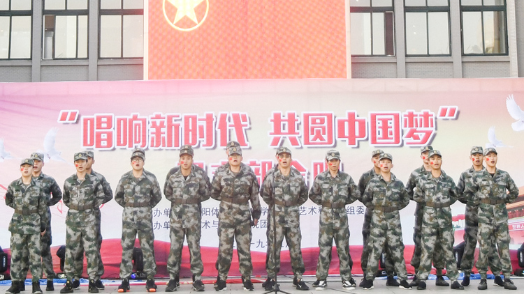 2019年文化艺术科技节举办团支部合唱比赛