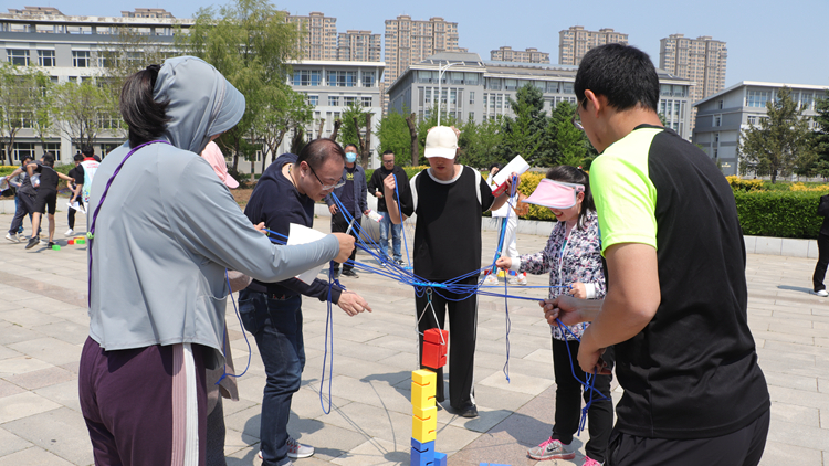 学校举办“健康中国 沈体先行”2023年沈阳体育学院教职工定向比赛
