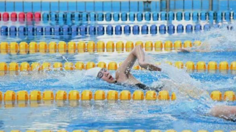 2024年辽宁省中学生游泳锦标赛在我校成功举办