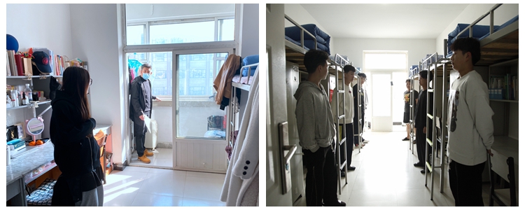 武术与舞蹈学院开展"温馨之家"最美寝室评比活动-沈阳体育学院欢迎您!