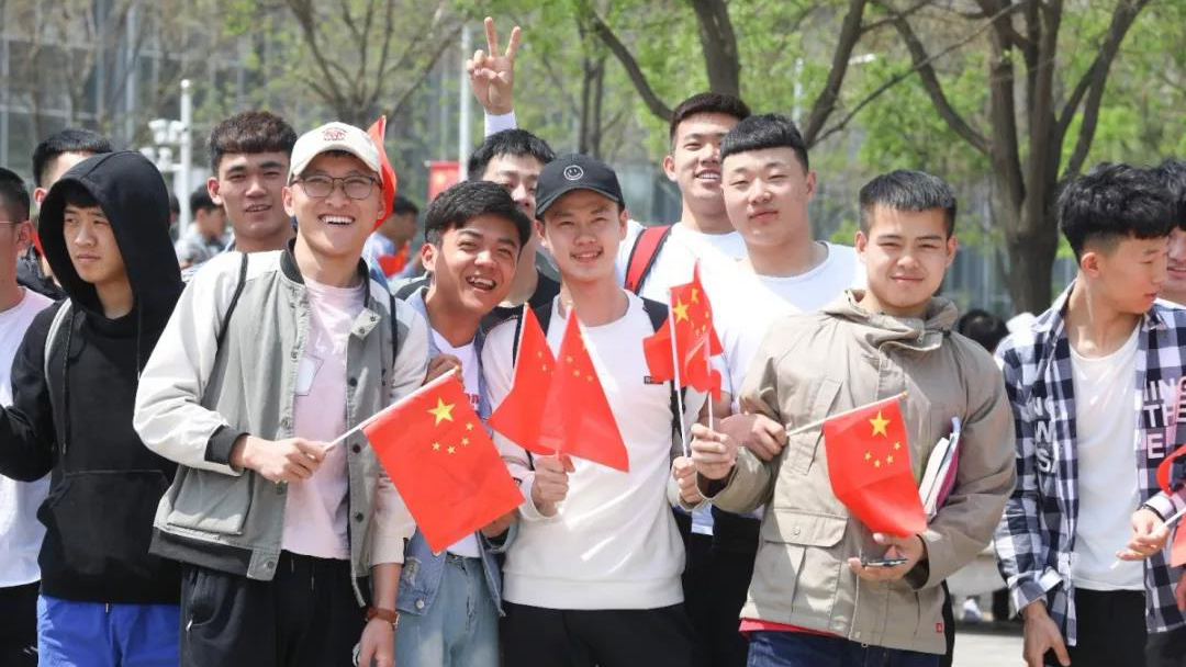 追梦新时代，沈阳体育学院为祖国歌唱！