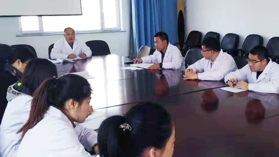 实验室管理中心联合工会义务开展对教职工身体健康状态评价活动