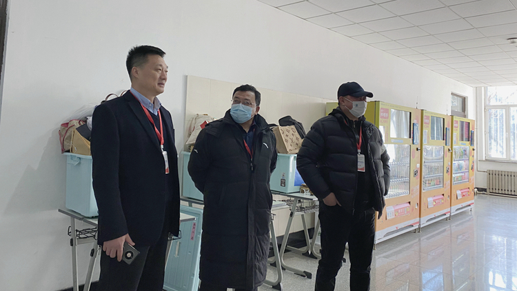 最冷的季节  最暖的关怀  最热的期待——学校圆满完成研招考试考点工作任务