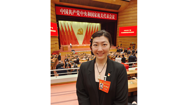 我校教师徐梦桃当选党的二十大代表