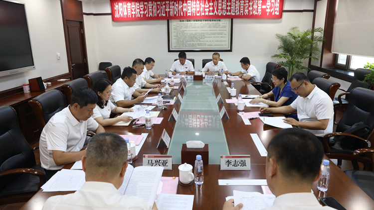 学校领导班子召开学习贯彻习近平新时代中国特色社会主义思想主题教育专题民主生活会