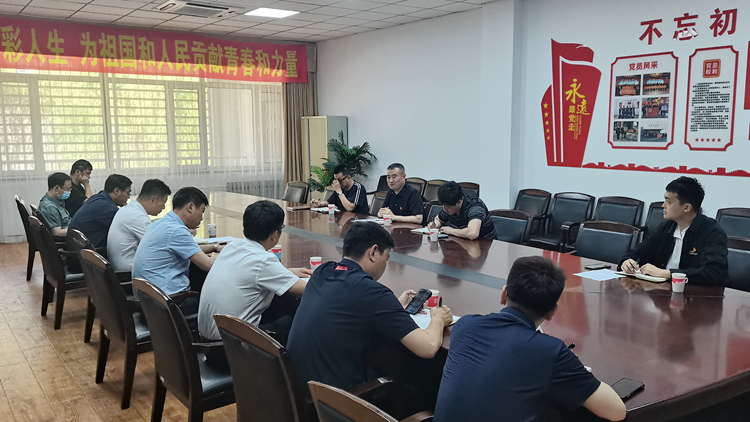 学校党委宣传部深入基层开展主题教育调查研究