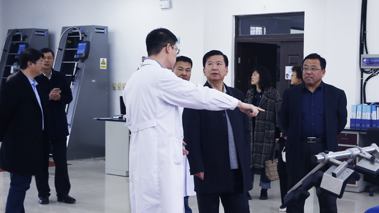 吉林体育学院来校交流座谈