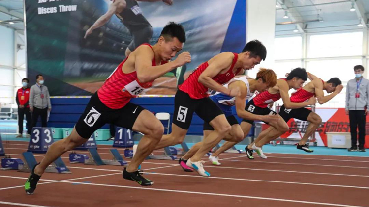 2021年室内田径邀请赛（北部赛区）在我校圆满落幕