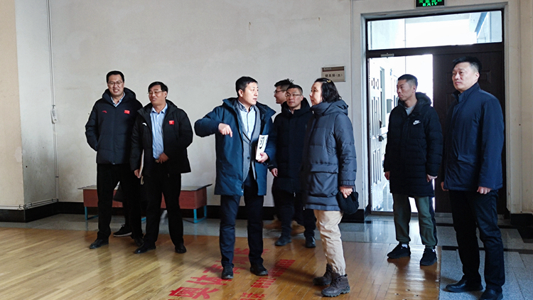 学校开展新学期开学前教学检查工作