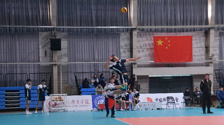 2026年辽宁省大学生排球锦标赛在沈阳体育学院圆满结束