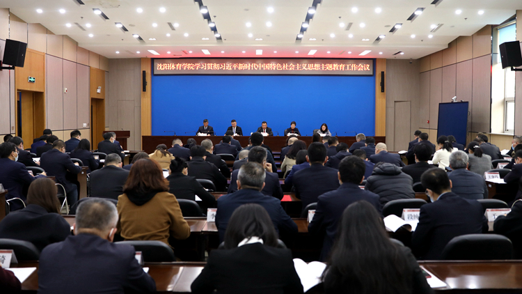 学校召开学习贯彻习近平新时代中国特色社会主义思想主题教育工作会议