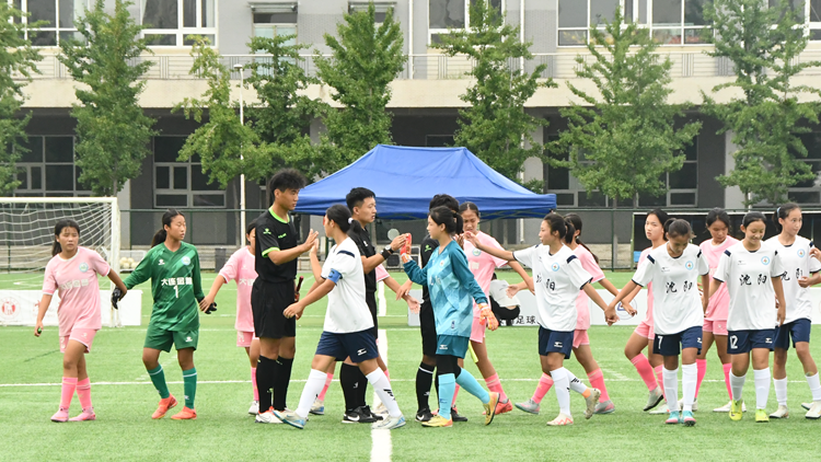 2025年辽宁省青少年校园足球试点县（区）锦标赛在我校举办