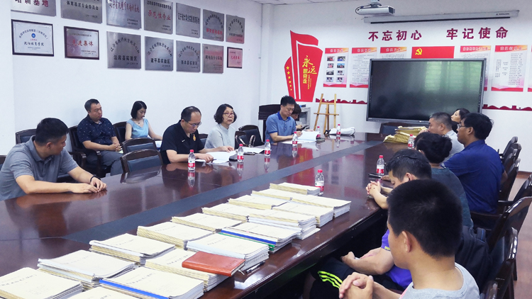 学校组织开展期末教学专项检查工作