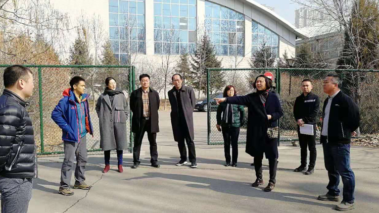 学校开展新学期开学前教学工作检查