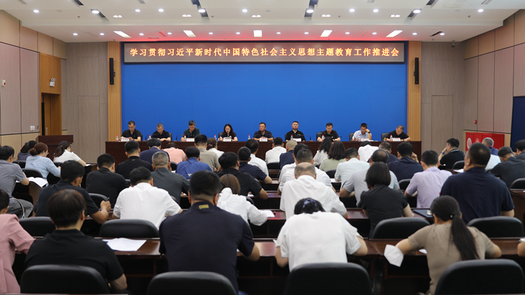 学校召开进一步推进主题教育落细走深工作部署会