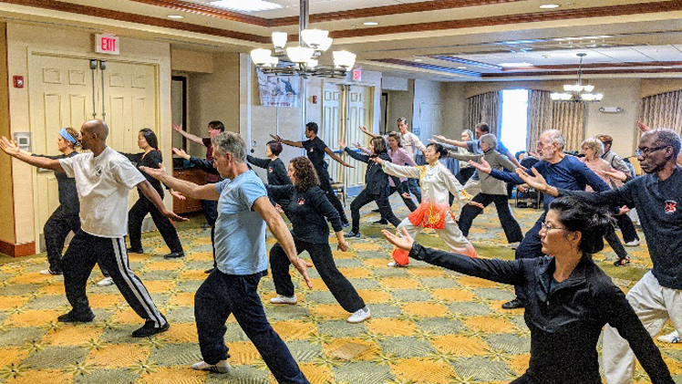 姜娟教授赴美国开展健身气功宣传推广活动