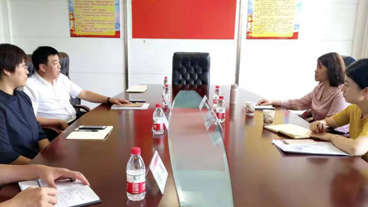 南京体育学院纪委到我校调研交流