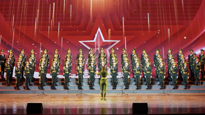 沈阳体育学院举办“弘扬伟大抗战精神  我和祖国共成长”大学生合唱比赛