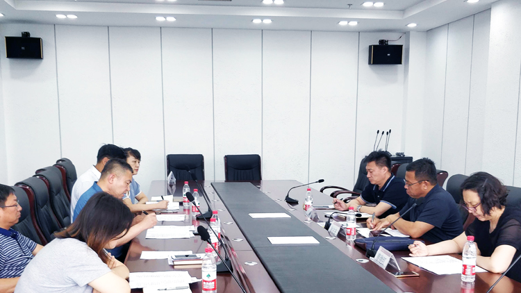 学校召开二级学院审核评估整改工作汇报与推进会议