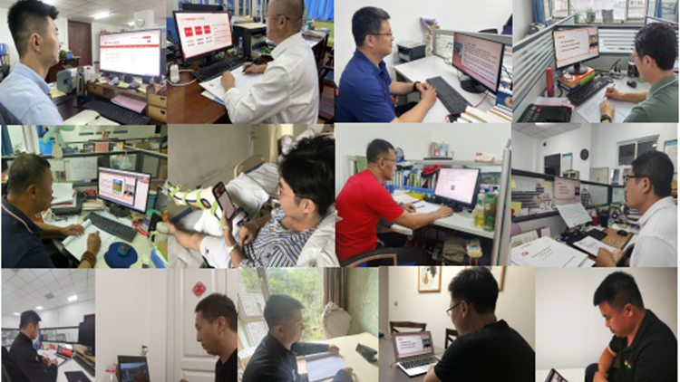 学校举办教师党支部书记党性修养和业务能力提升网络培训班