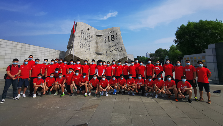 国家体育总局来信感谢学校为国家男子冰球队集训选拔作出积极贡献