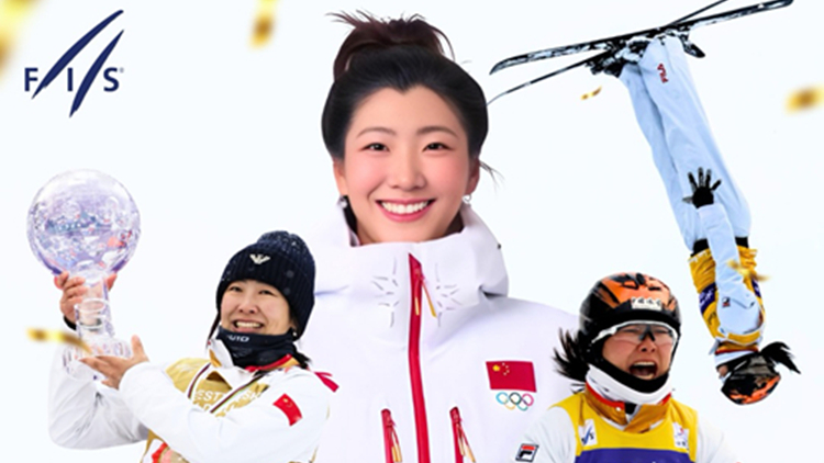 我校教师兼运动员徐梦桃7夺世界杯总冠军  摘得“水晶球”奖杯